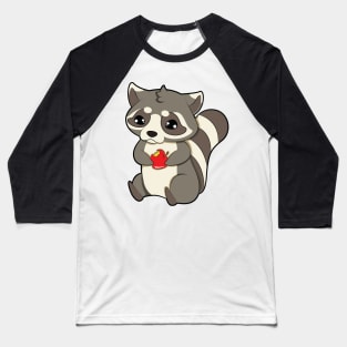 Raccoon Baseball T-Shirt